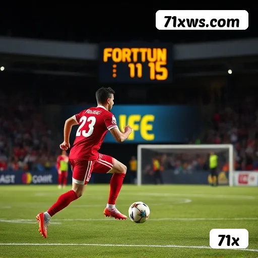 Análise de apostas 71x